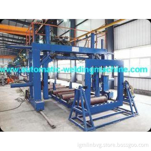 Multi-Function CNC Auto Baffle Assembling Machine For Steel